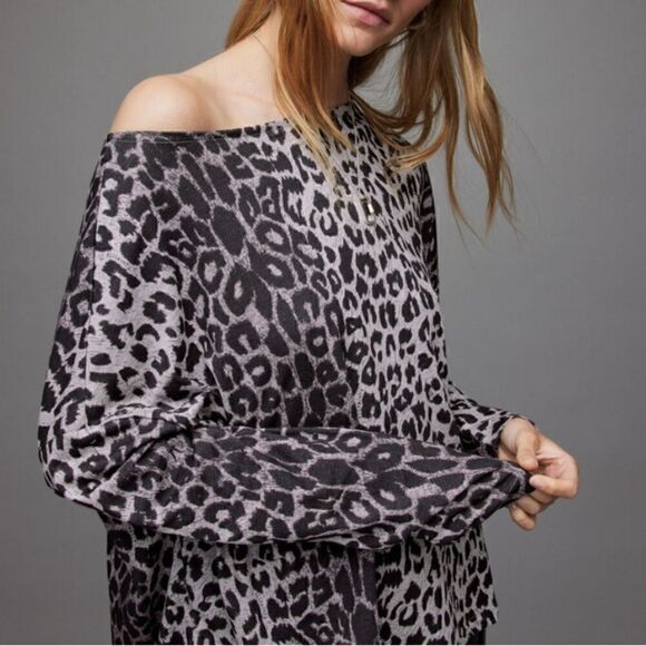 NWTs All Saints Rita Leppo Top Size Small - Picture 1 of 8